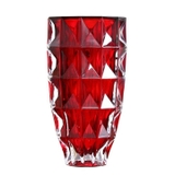 Lọ hoa kim cương 28cm Crystal Bohemia