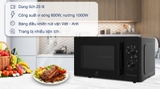 Lò vi sóng có nướng Electrolux EMG23K22B 23 lít