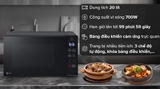 Lò vi sóng LG MS2032GAS 20 lít