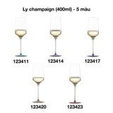 Ly Rượu Champagne Pha Lê Zwiesel Ink 24.9cm 400ml
