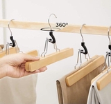 Set 12 chiếc mắc treo quần áo Songmics Trouser Hangers dành cho quần và váy