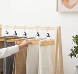 Set 12 chiếc mắc treo quần áo Songmics Trouser Hangers dành cho quần và váy