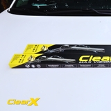 Gạt mưa ô tô cao cấp ClearX Max Vision Hàn Quốc