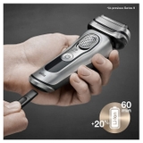 Máy cạo râu Braun 9370CC Serie 9 Made in Germany