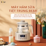 Máy đun nước hâm sữa Bear WW-4H12L