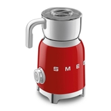 Máy Tạo Bọt Sữa Smeg MFF01RDEU Red