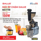 Máy ép chậm Galuz GLS-1150