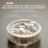 Máy tiệt trùng sữa Oidire ODI02A
