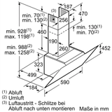 Máy Hút Mùi Bosch DWK67JM60