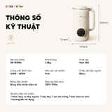 Máy làm sữa hạt Bear 0.6L SB-SH06C