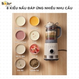 Máy làm sữa hạt đa năng Bear PBJ-B10U5