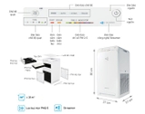 Máy lọc không khí Daikin MC40UVM6