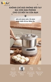 Máy trộn bột và ủ bột Bear HMJ-A70C1, dung tích 7 lít