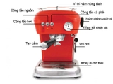 Máy Pha Cà Phê Ascaso Dream DR-14 Nhập Khẩu Tây Ban Nha
