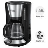 Máy pha cafe bán tự động Russell Hobbs 24010-56 Adventure Glass Carafe