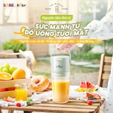 Máy xay sinh tố cầm tay Bear SB-MX04X