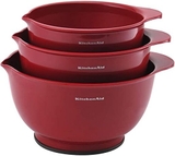 Bộ tô nhựa 3 món KitchenAid KOG17SOSERE màu đỏ
