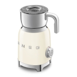 Máy Làm Nóng Chocolate & Tạo Bọt Sữa Smeg MFF11CREU Màu Kem