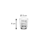 Set 6 Chén Uống Rượu Tescoma My Drink 50ml