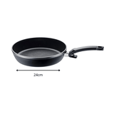 Chảo chống dính Fissler Ceratal Comfort màu đen 24/28 cm
