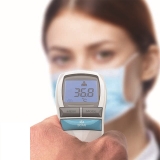 Nhiệt kế hồng Ngoại không tiếp xúc USA chứng nhận FDA Hoa Kỳ HoMedics TIE-210