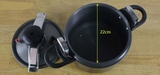 NỒI ÁP SUẤT TIANXI TCO-18S, DUNG TÍCH 3 LÍT