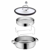 Nồi chảo hấp WMF Dampfgarer Vitalis E 28cm