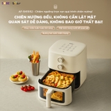 Nồi chiên không dầu Bear 5L AF-5H15I52