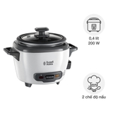 Nồi cơm điện nắp rời mini Russell Hobbs 0,4 lít 27020-56