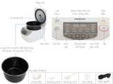 Nồi Cơm Điện Panasonic SR-CX188SRA - 1.8L
