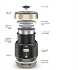 Nồi cơm điện tách đường Tiross TS9911 - 1.5L