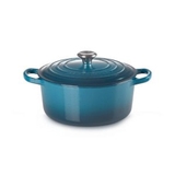 Nồi gang ovan LeCreuset Brater Oval Evo 31cm Deep Teal