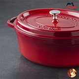 Nồi ovan STAUB COCOTTE CHE 23CM màu đỏ