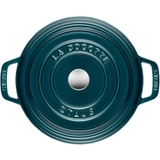 Nồi Gang Staub La Cocotte 40510-593-0 Size 20cm Màu Xanh Dương Đậm