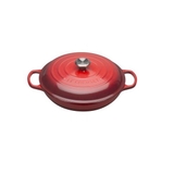 Nồi gang LeCreuset Gourmet Profitopf Evo 30cm Kirsche màu đỏ