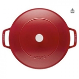 Nồi gang tròn STAUB CHISTERA CHE 28CM