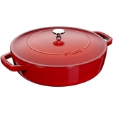 Nồi gang tròn STAUB CHISTERA CHE 28CM