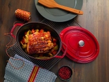 Nồi ovan STAUB COCOTTE CHE 23CM màu đỏ