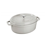 Nồi gang ovan STAUB COCOTTE WH-T 27CM màu trắng