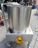 Nồi Nấu Phở 50 Lít Có Bánh Xe Tay Đẩy NP-50L