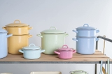 Nồi Riess Classic 0278-006 16cm 1L Pastel Yellow