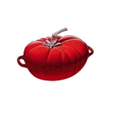 Nồi gang STAUB TOMATO COCOTTE CHE cà chua màu đỏ 25cm