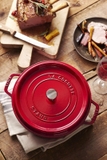 Nồi gang STAUB COCOTTE CHE 24CM màu đỏ