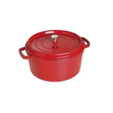 Nồi gang STAUB COCOTTE CHE 24CM màu đỏ