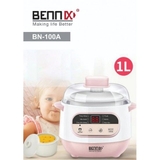 NỒI CHƯNG YẾN ĐIỆN TỬ CAO CẤP BENNIX BN-100A CÔNG NGHỆ THÁI LAN