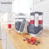 MÁY XAY HẤP ĐA NĂNG NUTRIBABY 5IN1 PLUS BABYMOOV BM14878