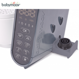 MÁY XAY HẤP ĐA NĂNG NUTRIBABY 5IN1 PLUS BABYMOOV BM14878