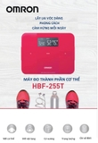 Cân phân tích cơ thể Omron HBF-255T