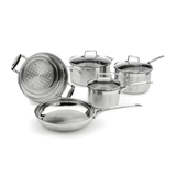 Bộ nồi chảo inox Scanpan Impact 5pc 71080000