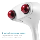 Máy massage cầm tay 2 đầu kèm nhiệt Homedics PA-MHA (Dùng được trên ô tô)